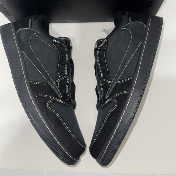 Size 11 - Jordan 1 Retro Low OG SP x Travis Scott Black Phantom
